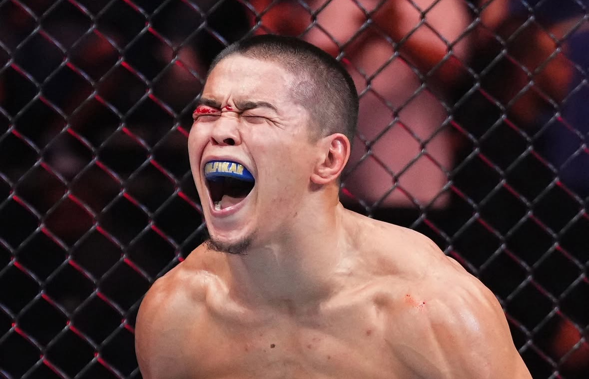 Асу Алмабаев UFC-де кезекті жеңісіне қол жеткізді | BASSPORT Асу Алмабаев UFC-де кезекті жеңісіне қол жеткізді