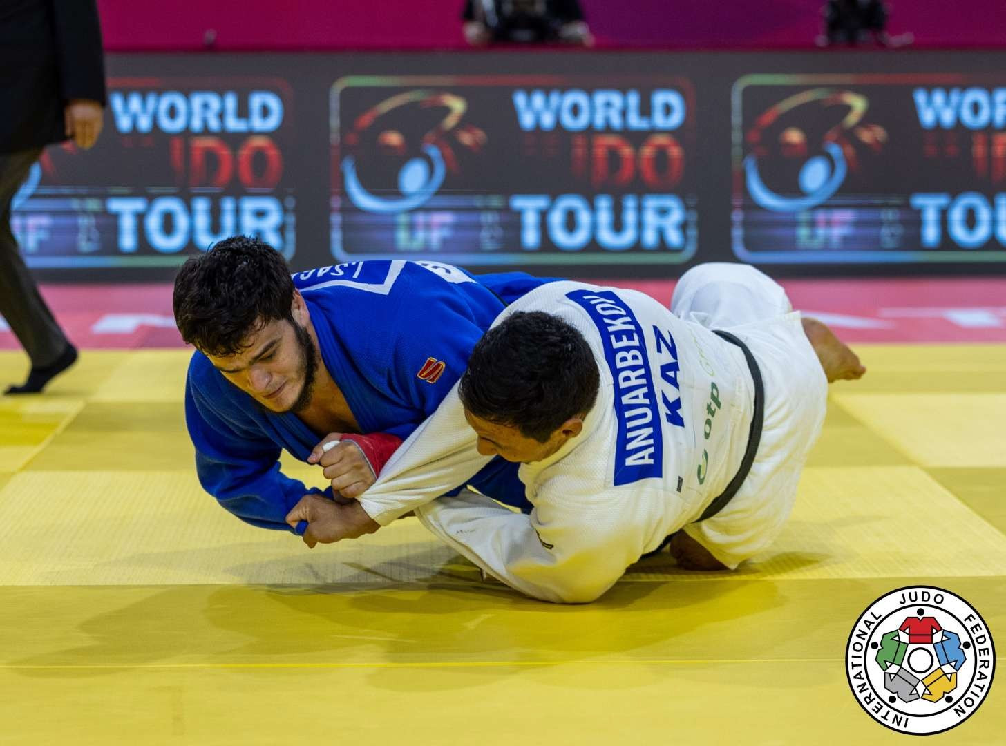 Қазақстан дзюдошылары Моңғолиядағы Grand Slam турнирінде жүлдесіз қалды