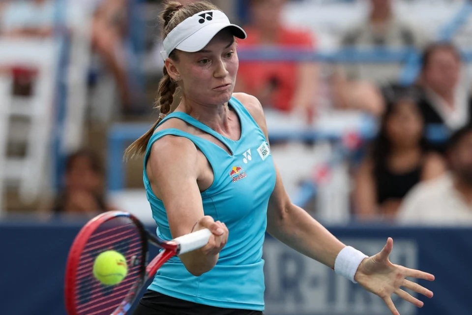 WTA Елена Рыбакинаның бір ерекшелігін атап өтті