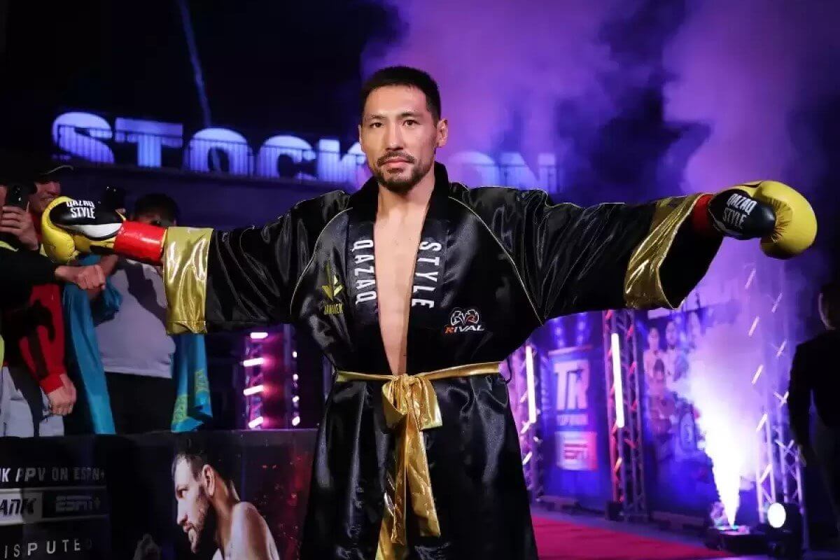 WBO Жәнібек Әлімханұлы туралы мәлімдеме жасады | BASSPORT WBO Жәнібек Әлімханұлы туралы мәлімдеме жасады