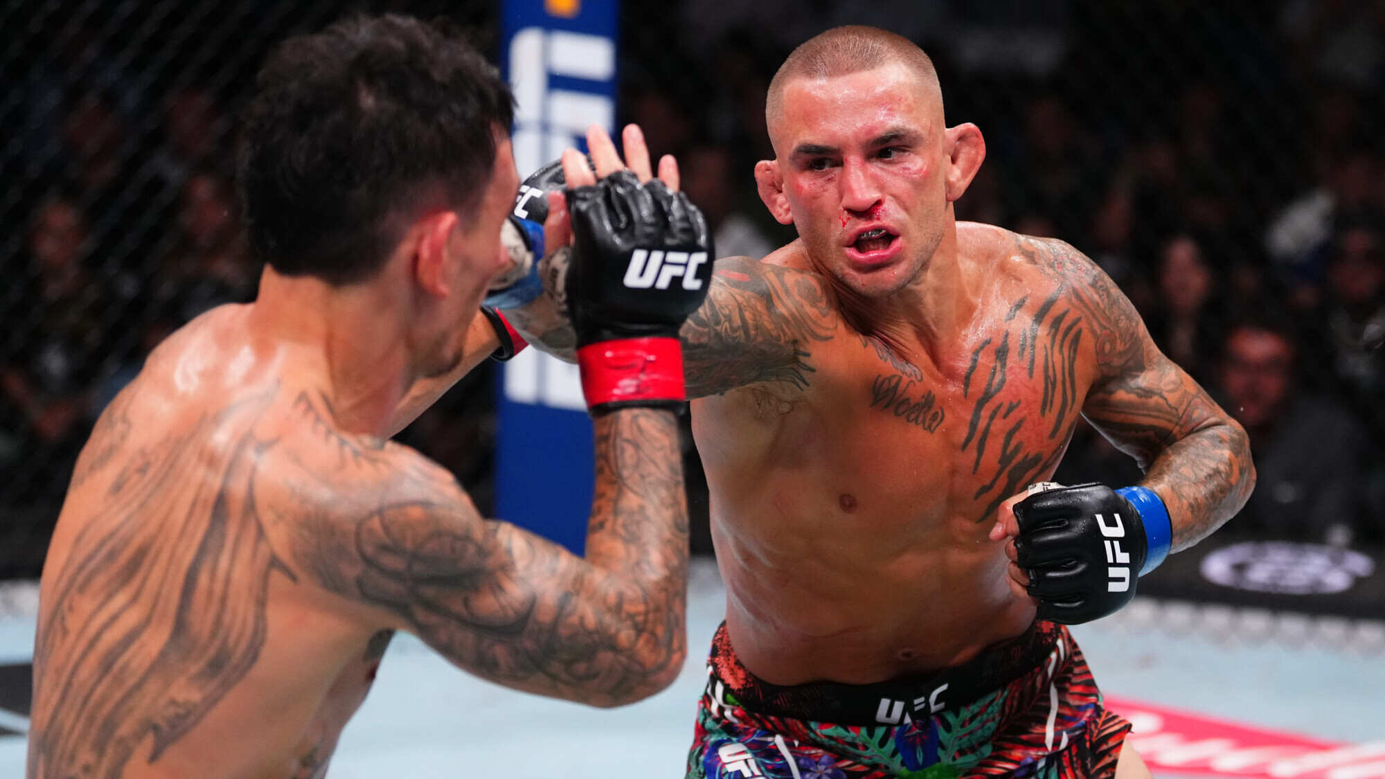 Дастин Порье UFC 319 турнирінде сарапшы қызметін атқарады | BASSPORT Дастин Порье UFC 319 турнирінде сарапшы қызметін атқарады