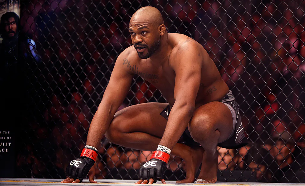 Джон Джонс UFC допинг-тестілеу пулына қайта оралды | BASSPORT Джон Джонс UFC допинг-тестілеу пулына қайта оралды