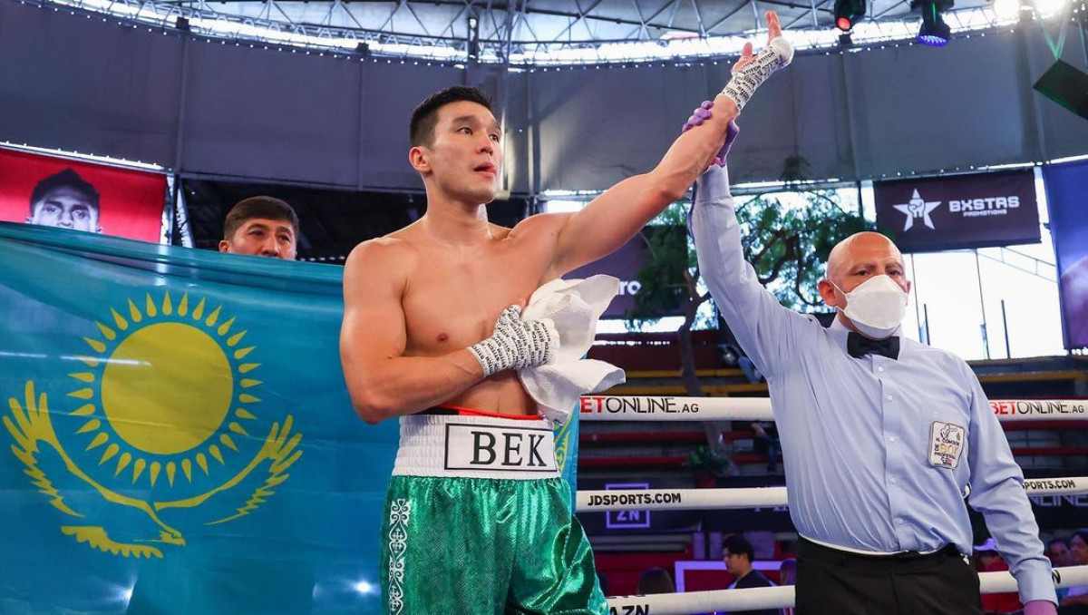 Бек Нұрмағанбет WBC рейтингінен шығып қалды | BASSPORT Бек Нұрмағанбет WBC рейтингінен шығып қалды