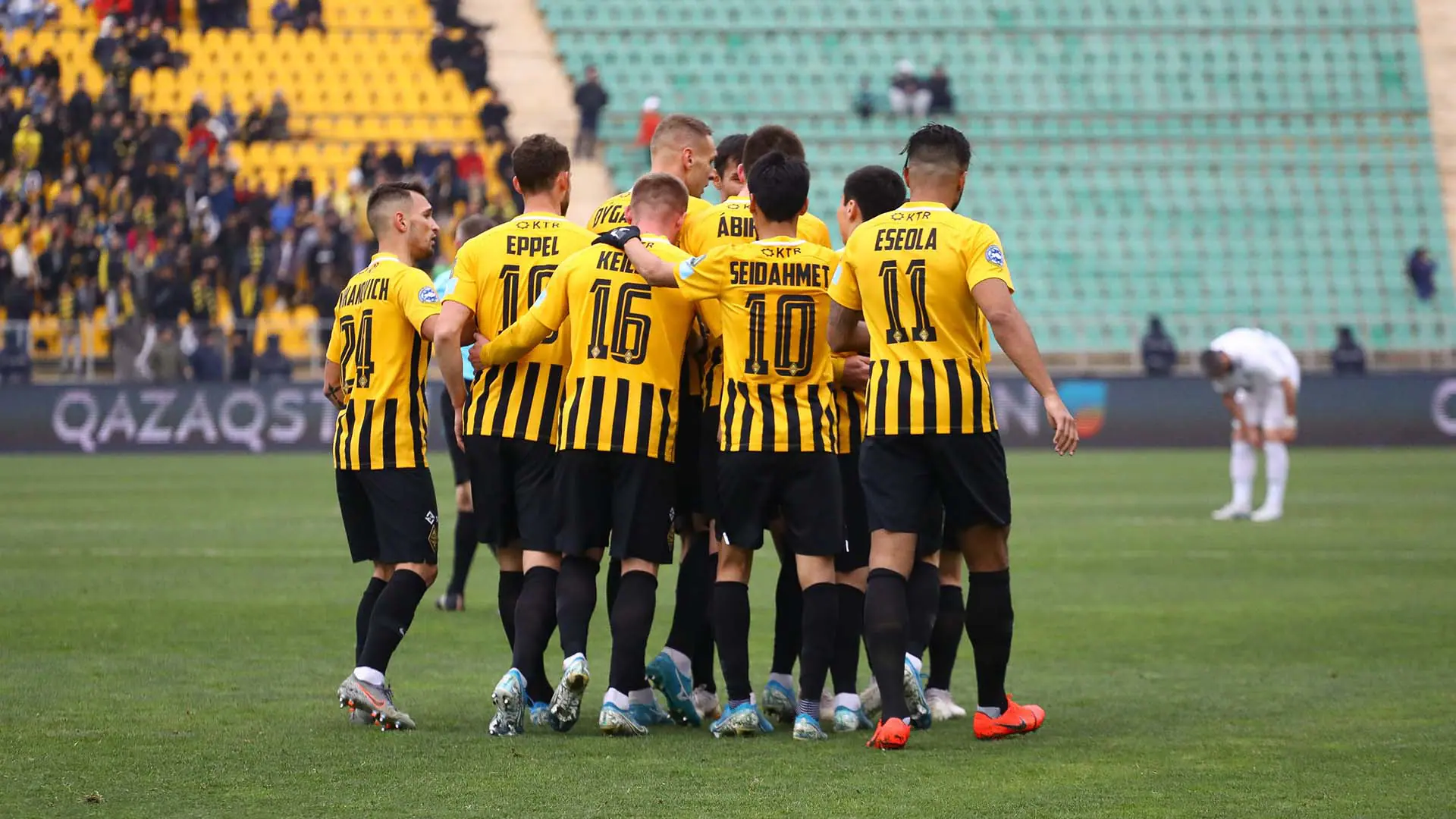 “Оқжетпес” – “Қайрат” матчы кейінге қалдырылды | BASSPORT “Оқжетпес” – “Қайрат” матчы кейінге қалдырылды