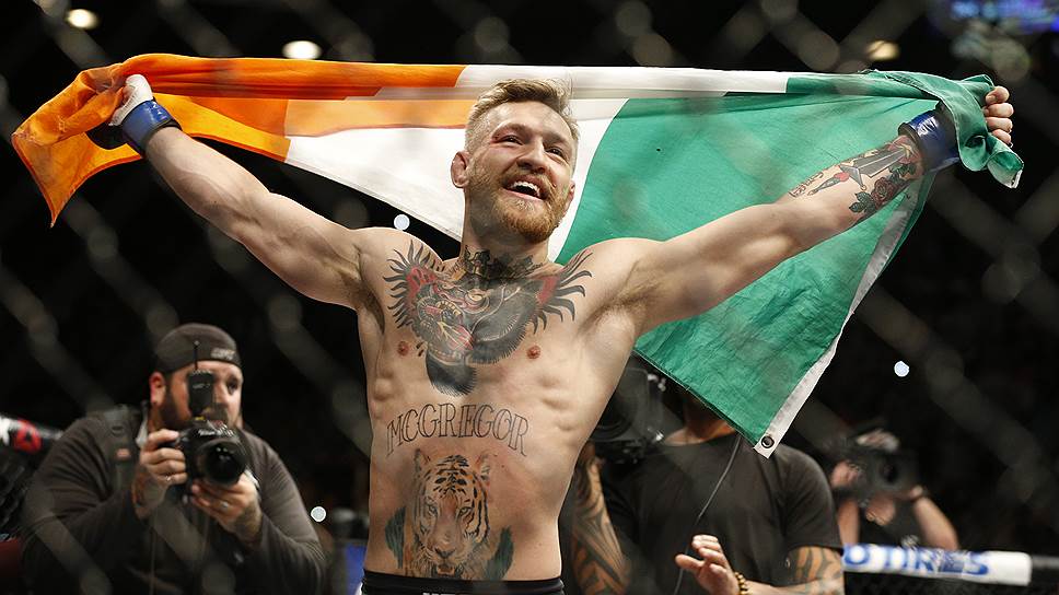 Конор Макгрегор UFC құрамынан шығарылды