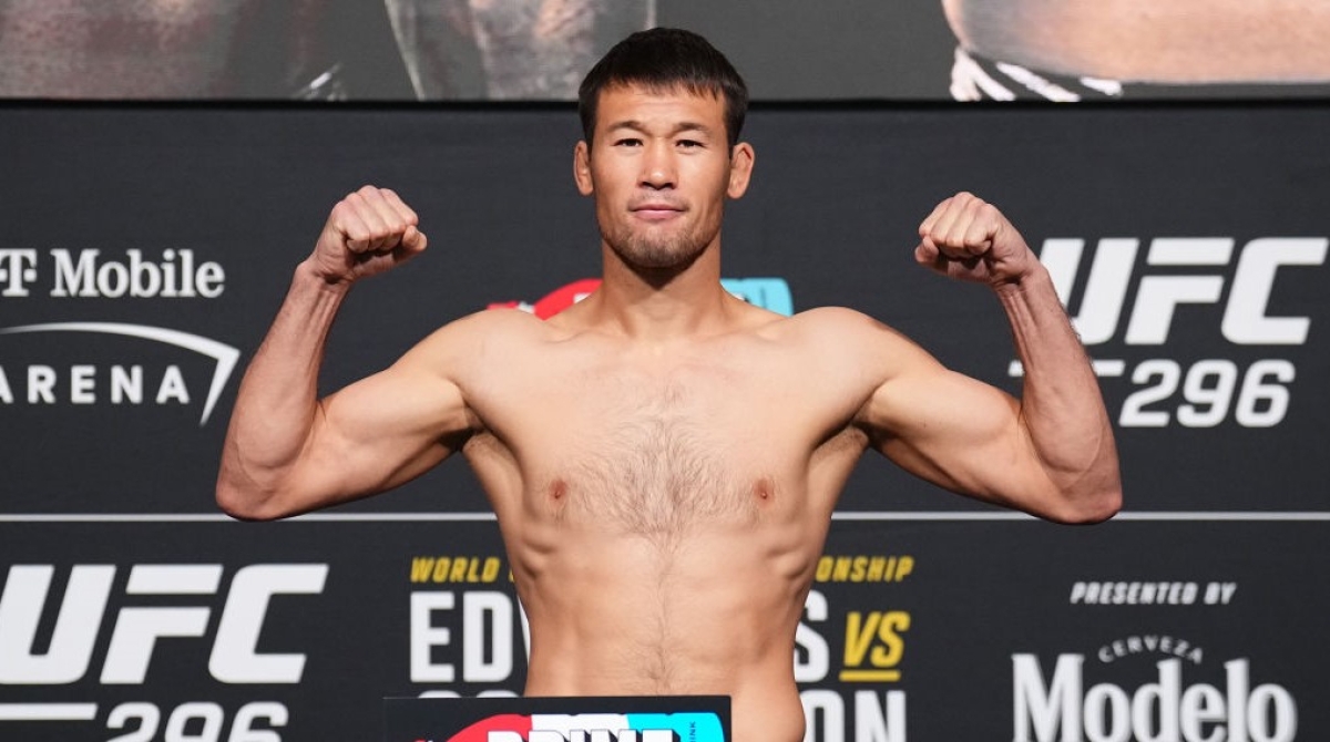 Британ басылымы Шавкат Рахмоновтың UFC чемпионы болу мүмкіндігін жоғары бағалады