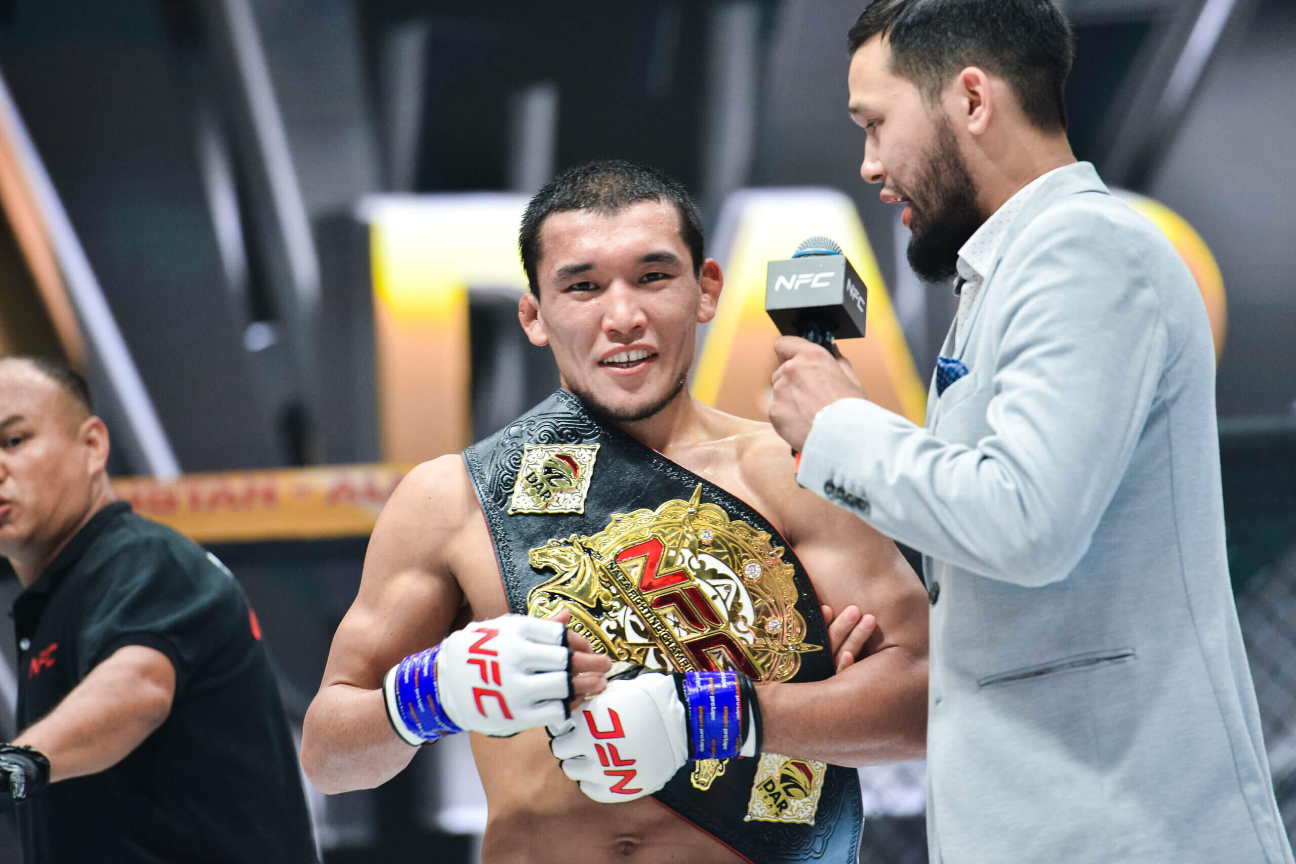 Алиби Идрис UFC келісімшарты үшін шешуші жекпе-жек алдында ерекше мүмкіндікке ие болды
