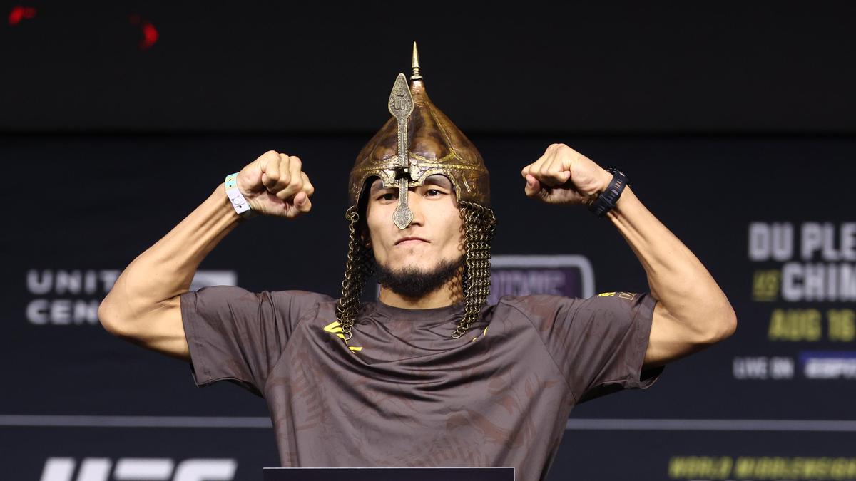 Алиби Идирис UFC 319 турниріндегі жеңілістен кейін жанкүйерлеріне үн қатты