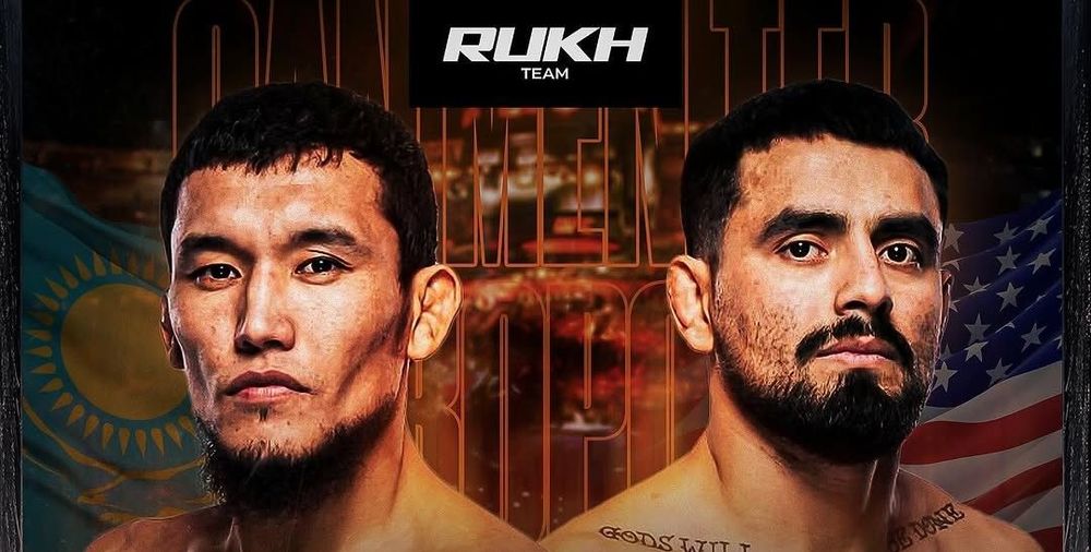 Алиби Идириске UFC жолы ашық – қарсыласы пікір білдірді | BASSPORT Алиби Идириске UFC жолы ашық – қарсыласы пікір білдірді