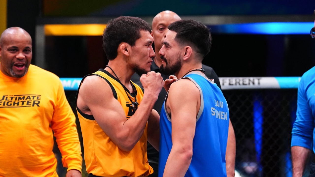 Алиби Идрис UFC президенті Дана Уайтпен сөйлесті