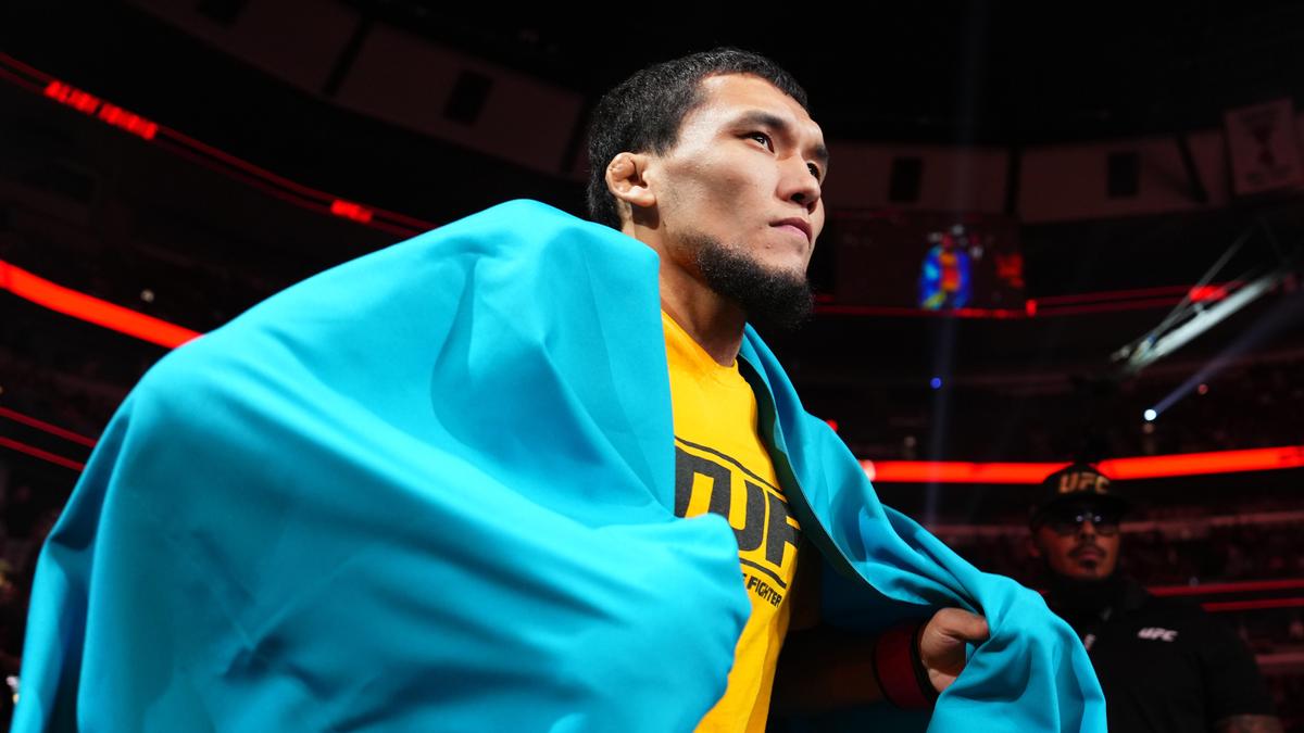 Алиби Идирис UFC-мен ресми түрде келісімшартқа отырды