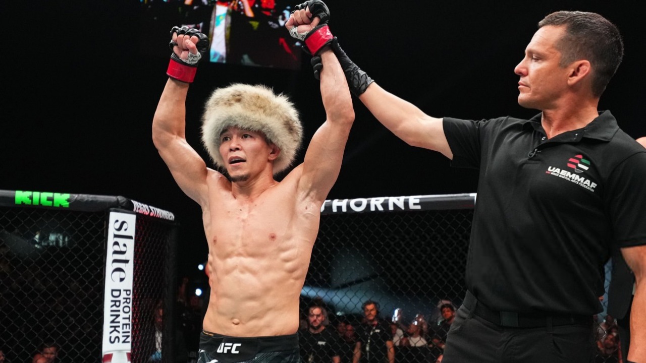 Асу Алмабаевтың UFC-дегі келесі жекпе-жегі белгілі болды