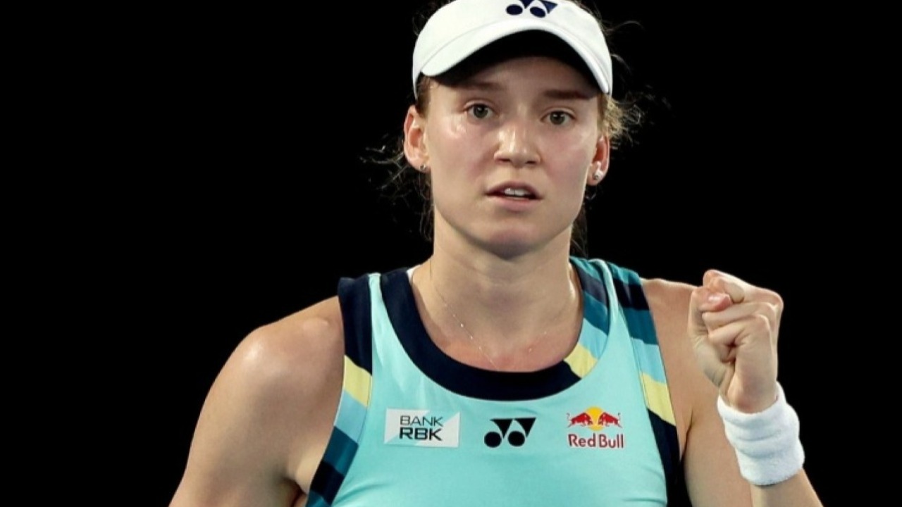 Елена Рыбакина әлемдегі үздік ойыншы деп аталды | BASSPORT Елена Рыбакина әлемдегі үздік ойыншы деп аталды