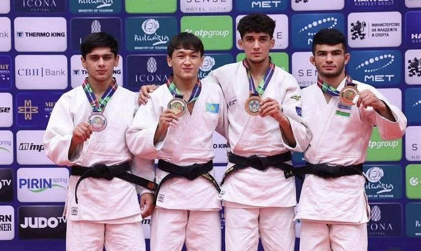 Түркістандық дзюдошы әлем чемпионы атанды | BASSPORT Түркістандық дзюдошы әлем чемпионы атанды