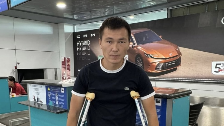 ҚПЛ клубының капитанына ота жасалды | BASSPORT ҚПЛ клубының капитанына ота жасалды