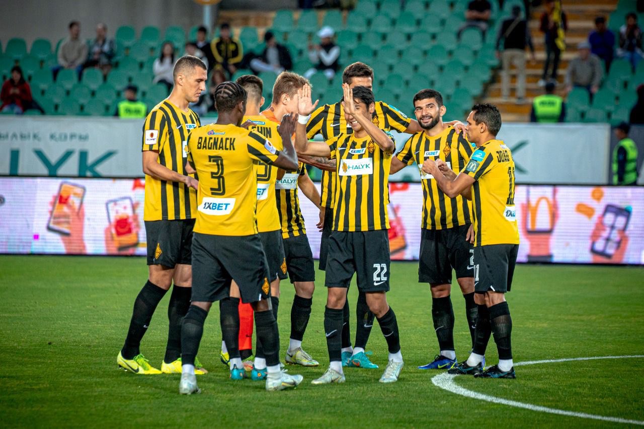 «Қайрат» Чемпиондар лигасында бірегей артықшылыққа ие болды | BASSPORT «Қайрат» Чемпиондар лигасында бірегей артықшылыққа ие болды