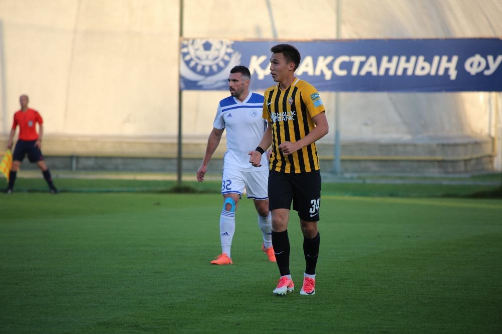 «Қайрат» Көкшетауда бір голмен жеңісті жұлып әкетті