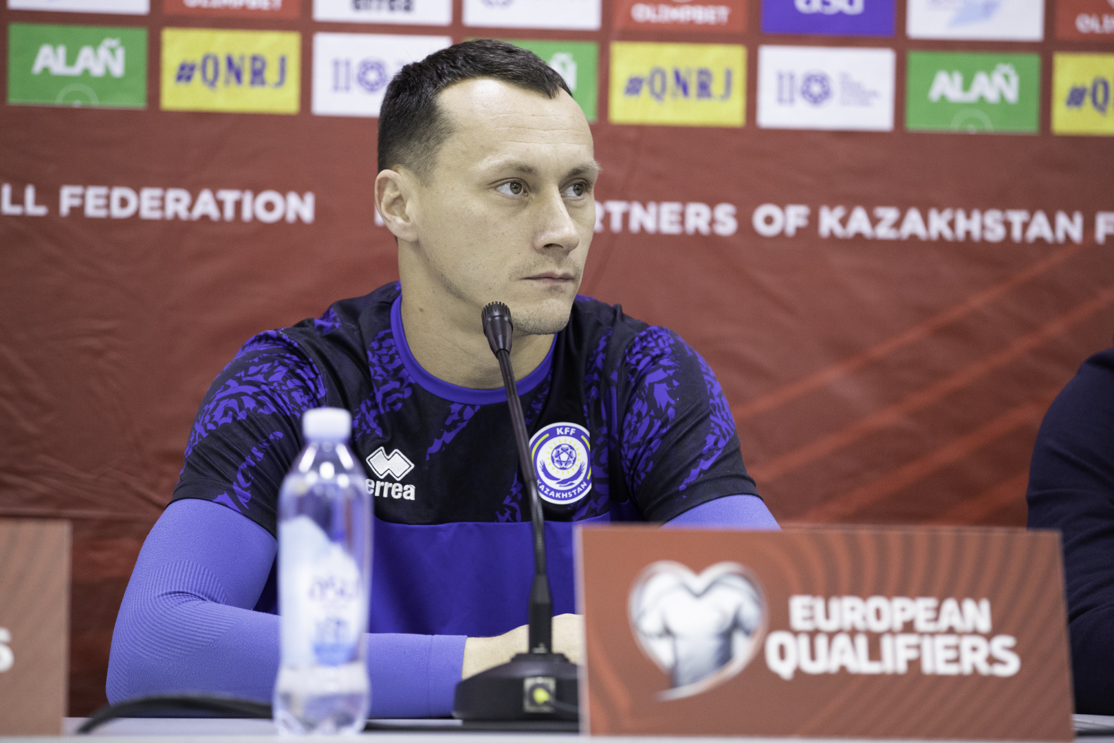 Игорь Шацкий: «Уэльспен мықты қарсылас, бірақ біз де оңай шағылар жаңғақ емеспіз» | BASSPORT Игорь Шацкий: «Уэльспен мықты қарсылас, бірақ біз де оңай шағылар жаңғақ емеспіз»
