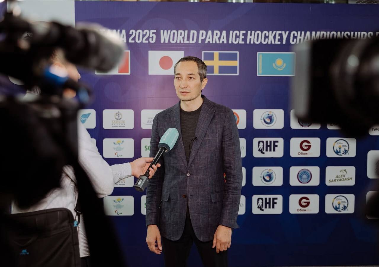 Астанада пара хоккейден әлем чемпионаты басталды