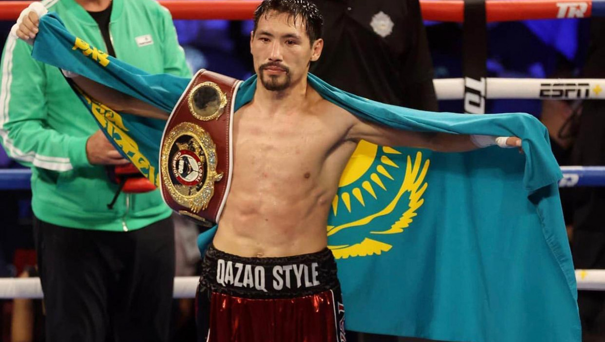 Өзбек боксшысы Жәнібек Әлімханұлымен кездескісі келеді