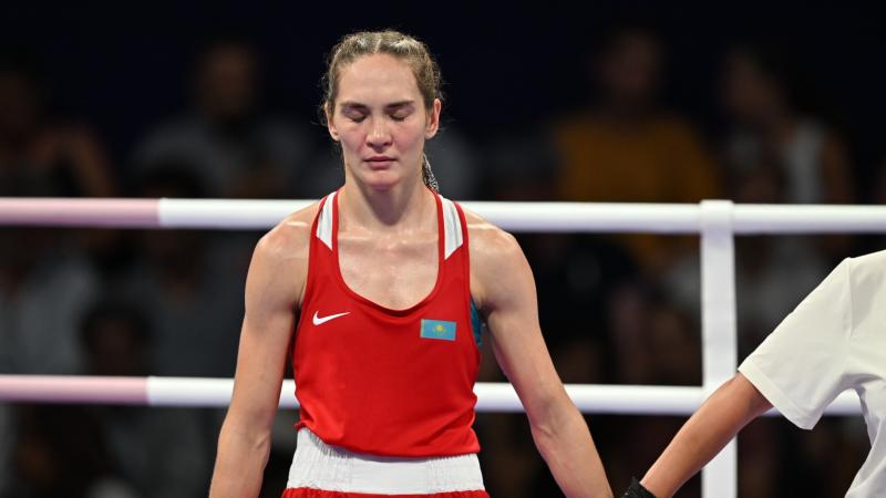 World Boxing Ибрагимованың даулы жекпе-жегіне тоқталды