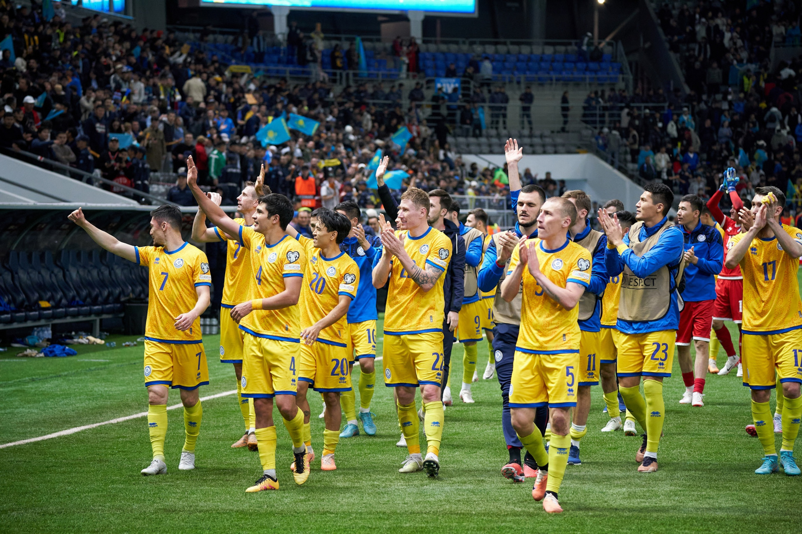 Қазақстан футбол құрамасына жаңа бапкер іздестірілуде