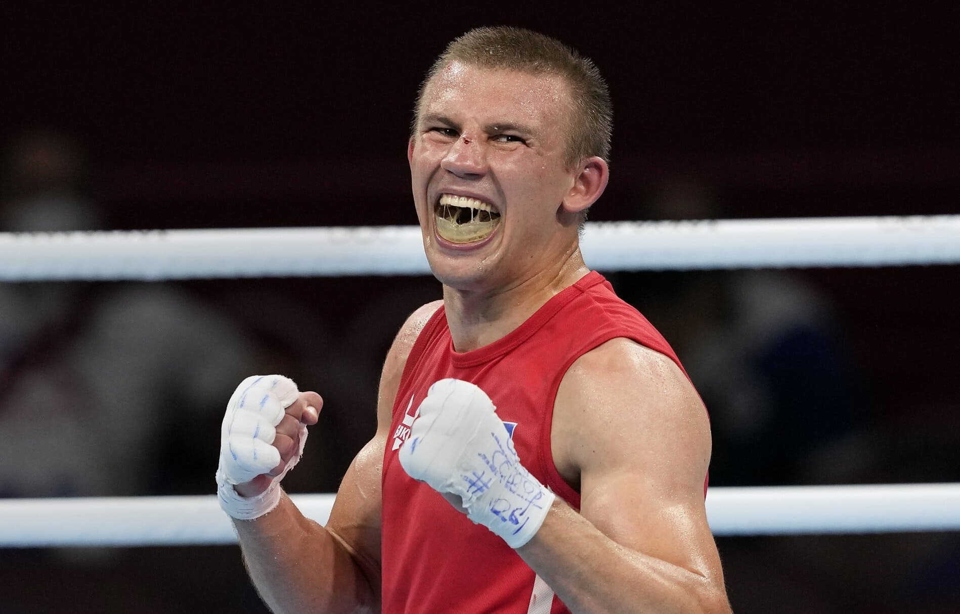 Головкиннің ізбасары реваншта да жеңіліс тапты | BASSPORT Головкиннің ізбасары реваншта да жеңіліс тапты