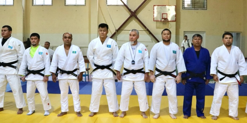 Түркістан облысында дзюдо күресін дамытуға арналған шеберлік сабағы өтті | BASSPORT Түркістан облысында дзюдо күресін дамытуға арналған шеберлік сабағы өтті