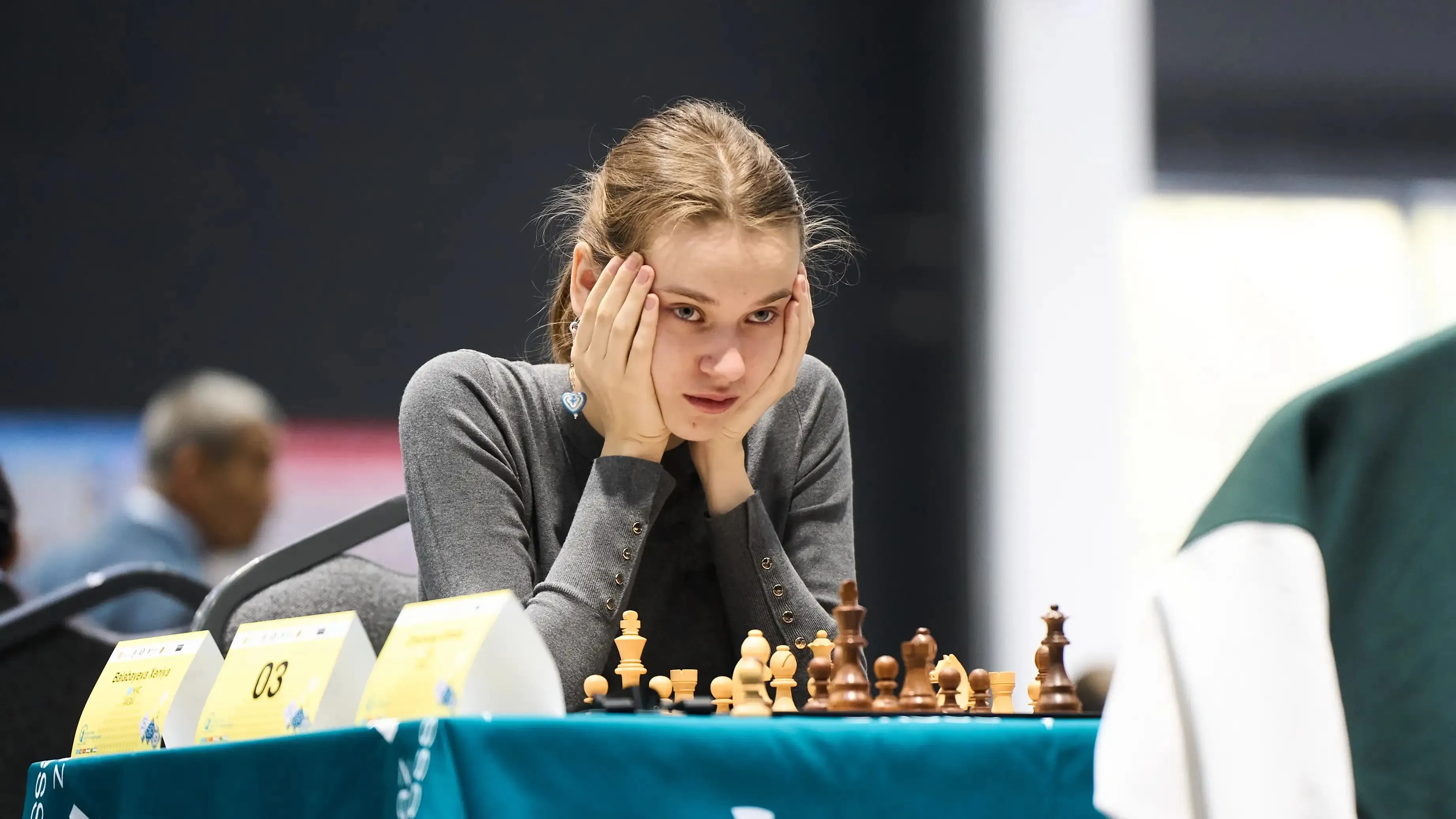Ксения Балабаева жастар арасындағы жылдам шахматтан әлем чемпионы атанды