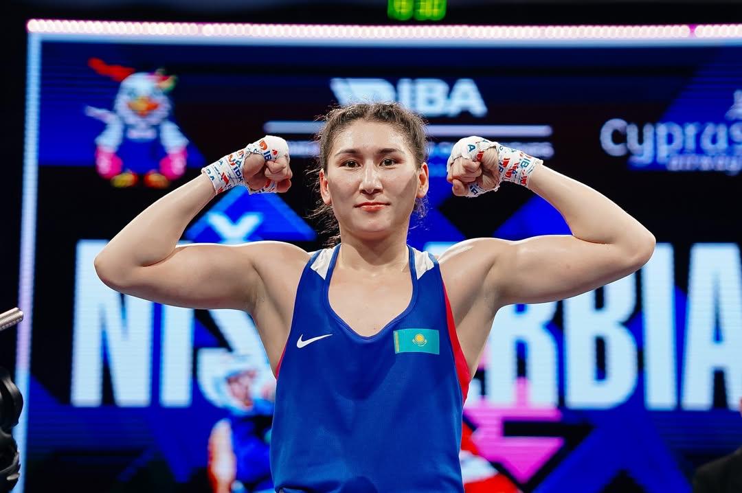 Қазақстандық боксшы Аида Әбікеева әлем чемпионатындағы жеңісінен кейін автокөлікке ие болды