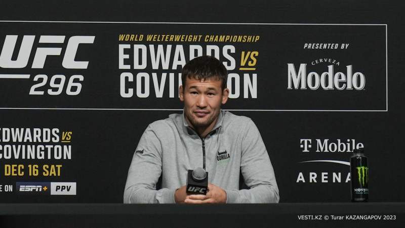 Шавкат Рахмоновтың UFC-дегі мансабы туралы қауесет тарады
