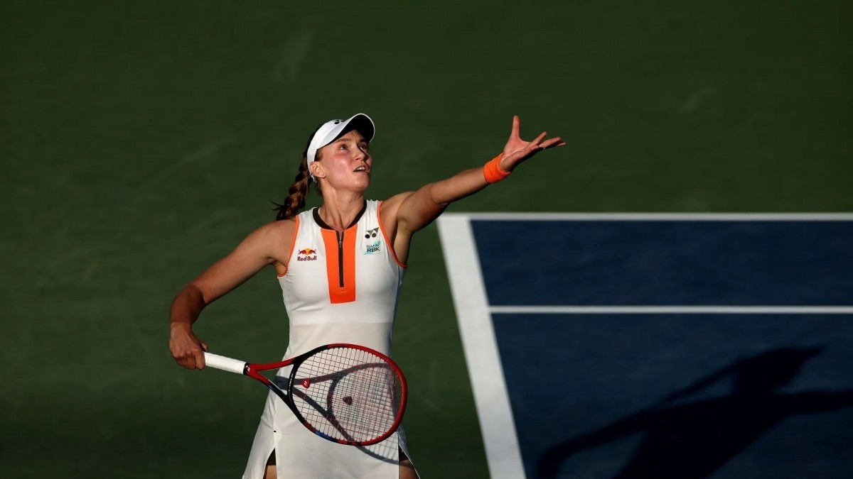 Елена Рыбакина Ухандағы WTA 1000 турнирінің үшінші кезеңіне шықты | BASSPORT Елена Рыбакина Ухандағы WTA 1000 турнирінің үшінші кезеңіне шықты
