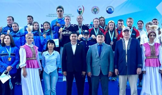 Түркістанда байдарка және каноэ есуден VI Жастар ойындары басталды