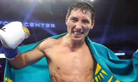 Жәнібек Әлімханұлы төрт белбеуге бір қадам жақындады | BASSPORT Жәнібек Әлімханұлы төрт белбеуге бір қадам жақындады