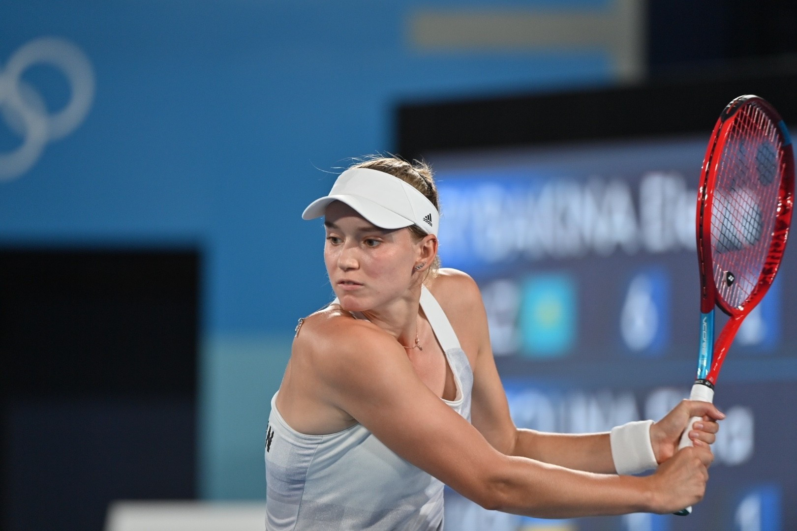Елена Рыбакина WTA 1000 турнирінің жартылай финалына өте алмады | BASSPORT Елена Рыбакина WTA 1000 турнирінің жартылай финалына өте алмады