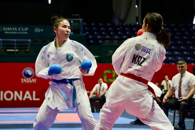 Каратэден әлем чемпионатына іріктеу басталды: Төрт отандасымыз бақ сынайды | BASSPORT Каратэден әлем чемпионатына іріктеу басталды: Төрт отандасымыз бақ сынайды