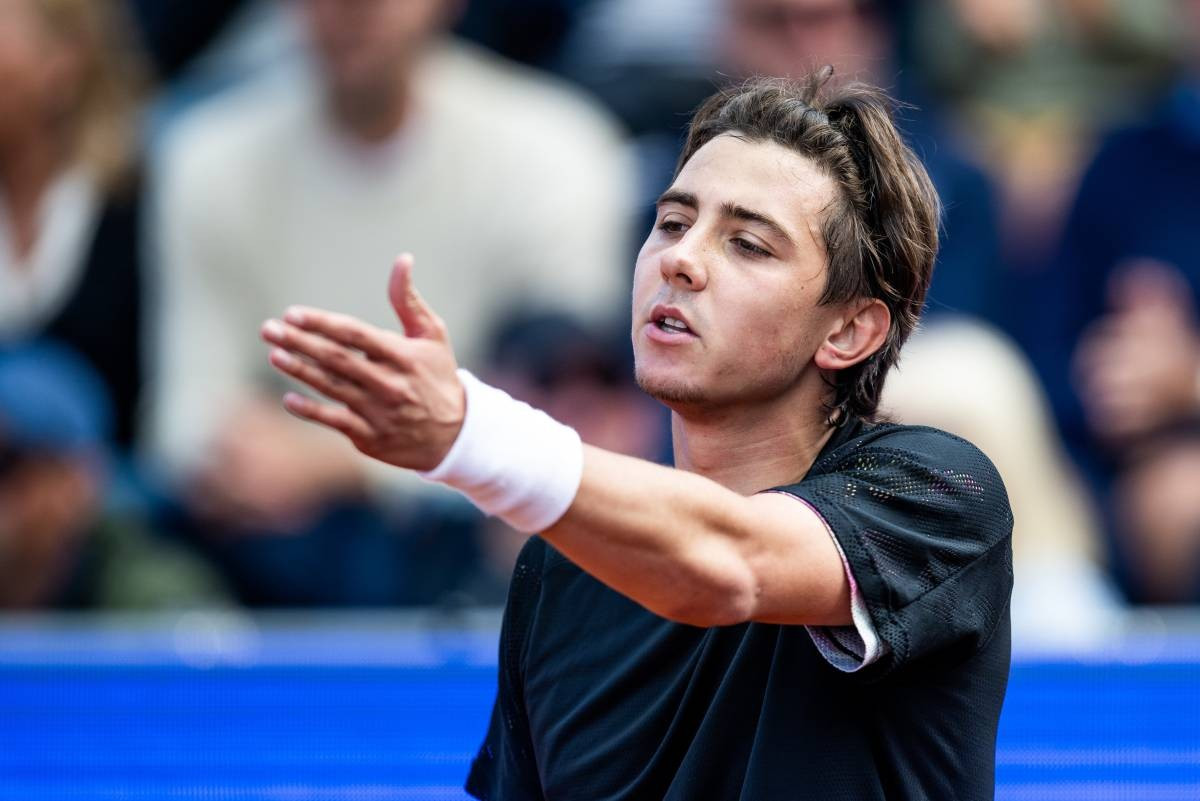 Almaty Open турнирінде Қазақстаннан жалғыз теннисші қалды | BASSPORT Almaty Open турнирінде Қазақстаннан жалғыз теннисші қалды