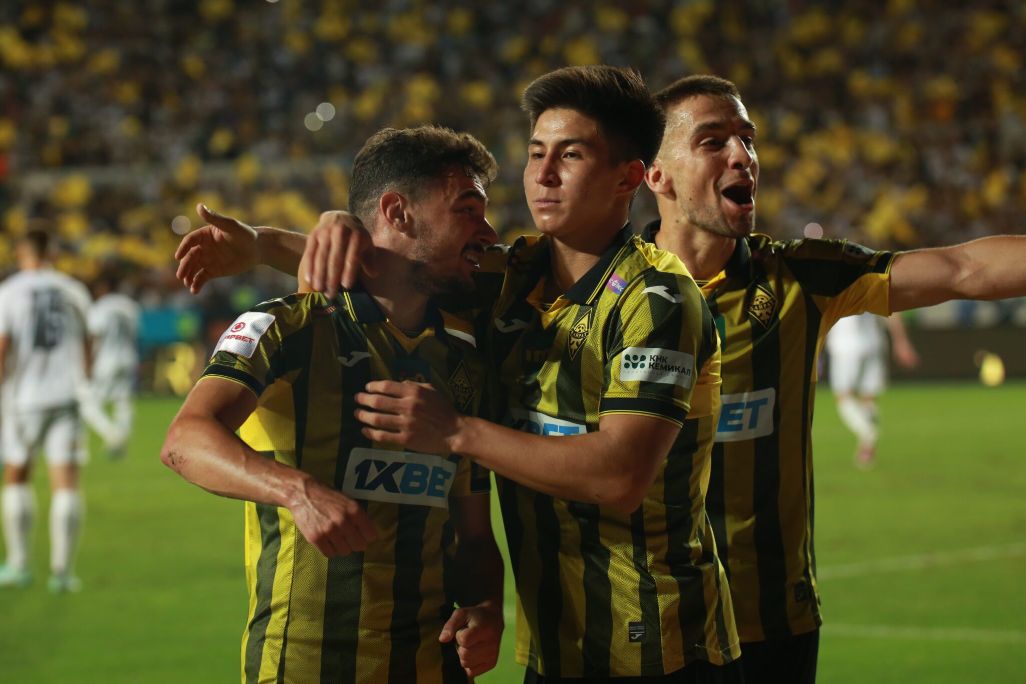 Бүгін “Қайрат” пен “Пафос” кездеседі | BASSPORT Бүгін “Қайрат” пен “Пафос” кездеседі