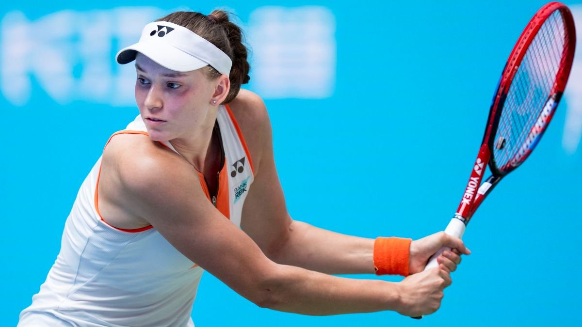 Елена Рыбакина Токиодағы жарыстың ширек финалында | BASSPORT Елена Рыбакина Токиодағы жарыстың ширек финалында