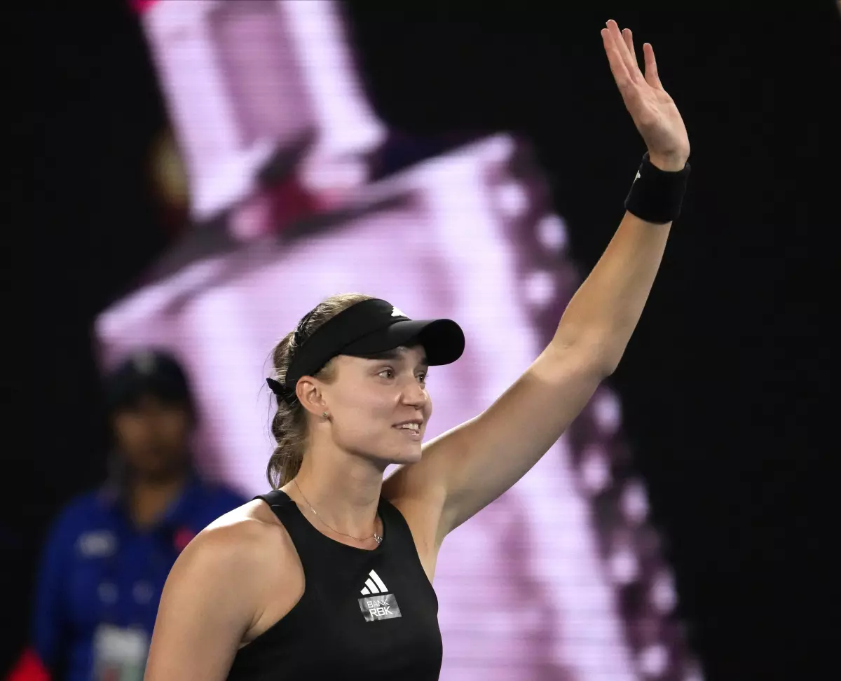 Рыбакина қатарынан үшінші жыл WTA қорытынды турнирінде өнер көрсетеді | BASSPORT Рыбакина қатарынан үшінші жыл WTA қорытынды турнирінде өнер көрсетеді
