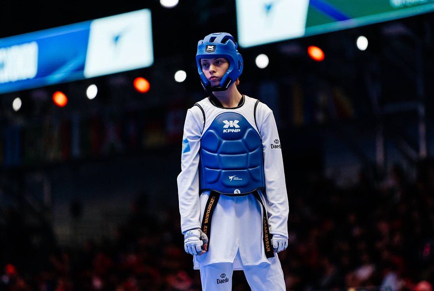 Таеквондо: Мария Севостьянова әлем чемпионатын жеңіспен бастады | BASSPORT Таеквондо: Мария Севостьянова әлем чемпионатын жеңіспен бастады