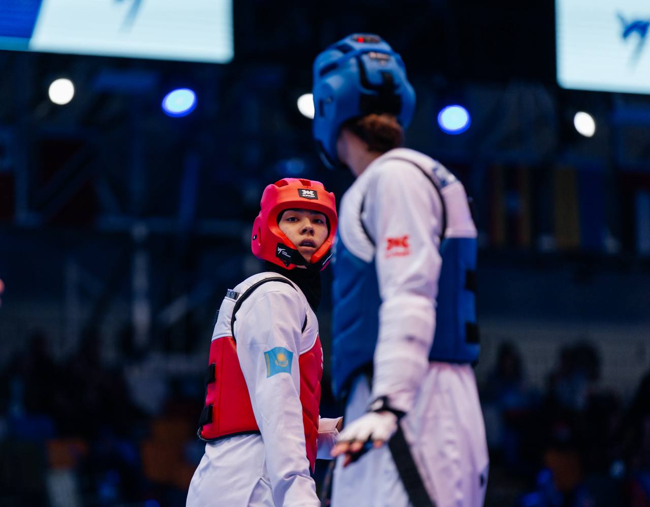 Нодира Ахмедова мен Самирхон Абабакиров 1/8 финалға шықты | BASSPORT Нодира Ахмедова мен Самирхон Абабакиров 1/8 финалға шықты