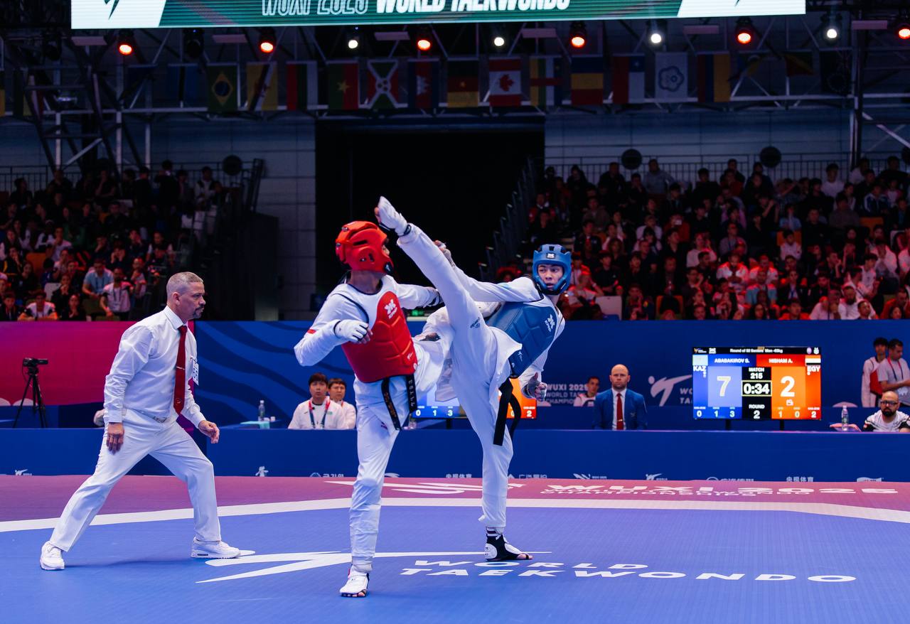 Таеквондо: қос спортшымыз әлем чемпионатының ширек финалында | BASSPORT Таеквондо: қос спортшымыз әлем чемпионатының ширек финалында
