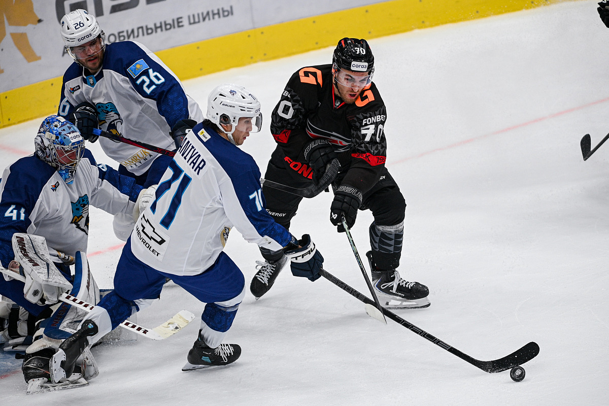 “Барыс” “Авангардтан” жеңілді | BASSPORT “Барыс” “Авангардтан” жеңілді