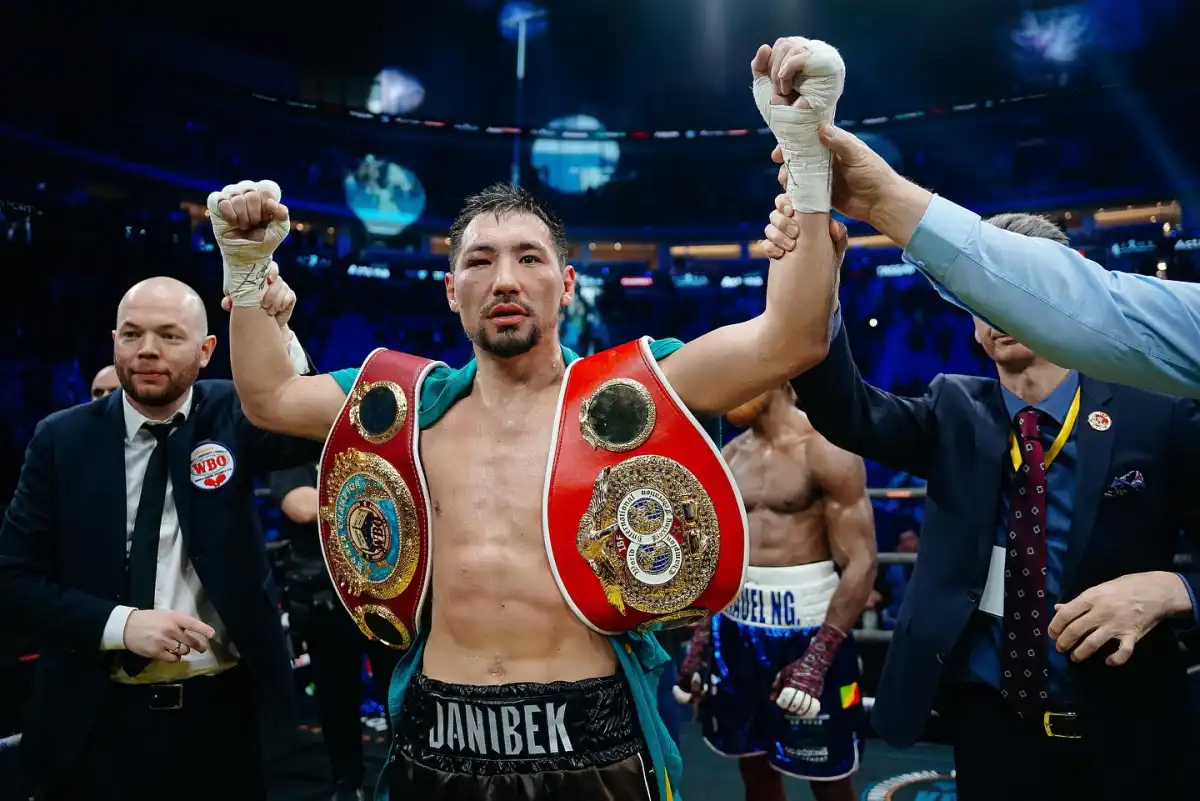 Жәнібек Әлімханұлы WBA чемпионымен кездеседі