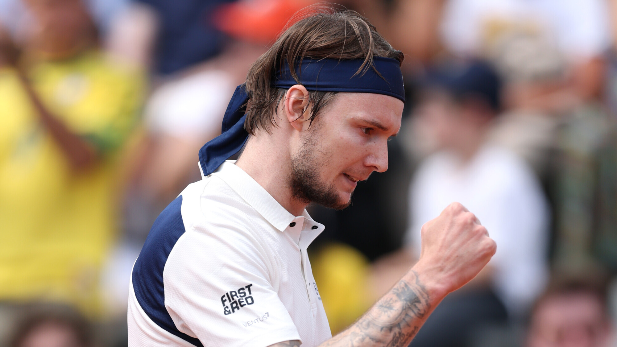 Александр Бублик алғаш рет Masters жарысының жартылай финалына шықты | BASSPORT Александр Бублик алғаш рет Masters жарысының жартылай финалына шықты