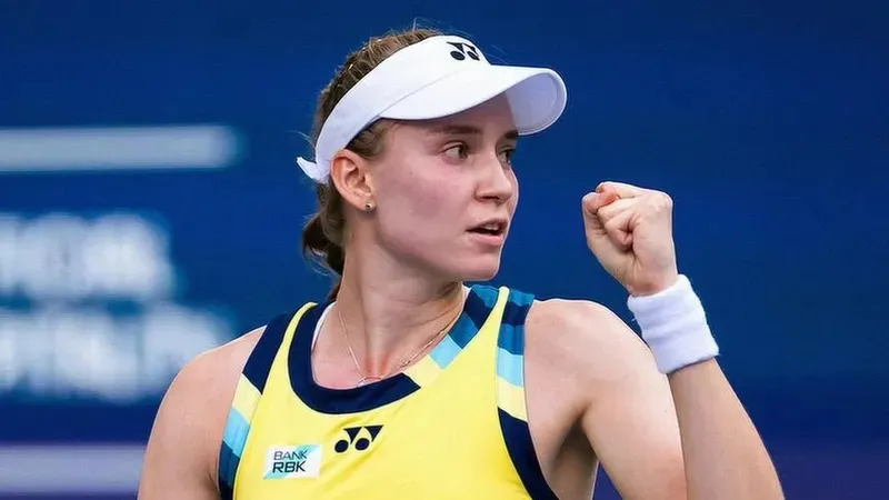 Рыбакина WTA қорытынды жарысын сенімді жеңіспен бастады | BASSPORT Рыбакина WTA қорытынды жарысын сенімді жеңіспен бастады