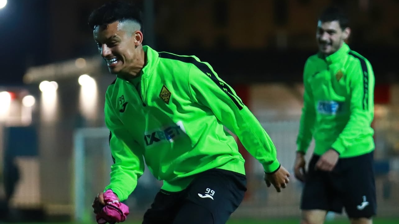 “Қайрат” Миландағы алғашқы жаттығуын өткізді