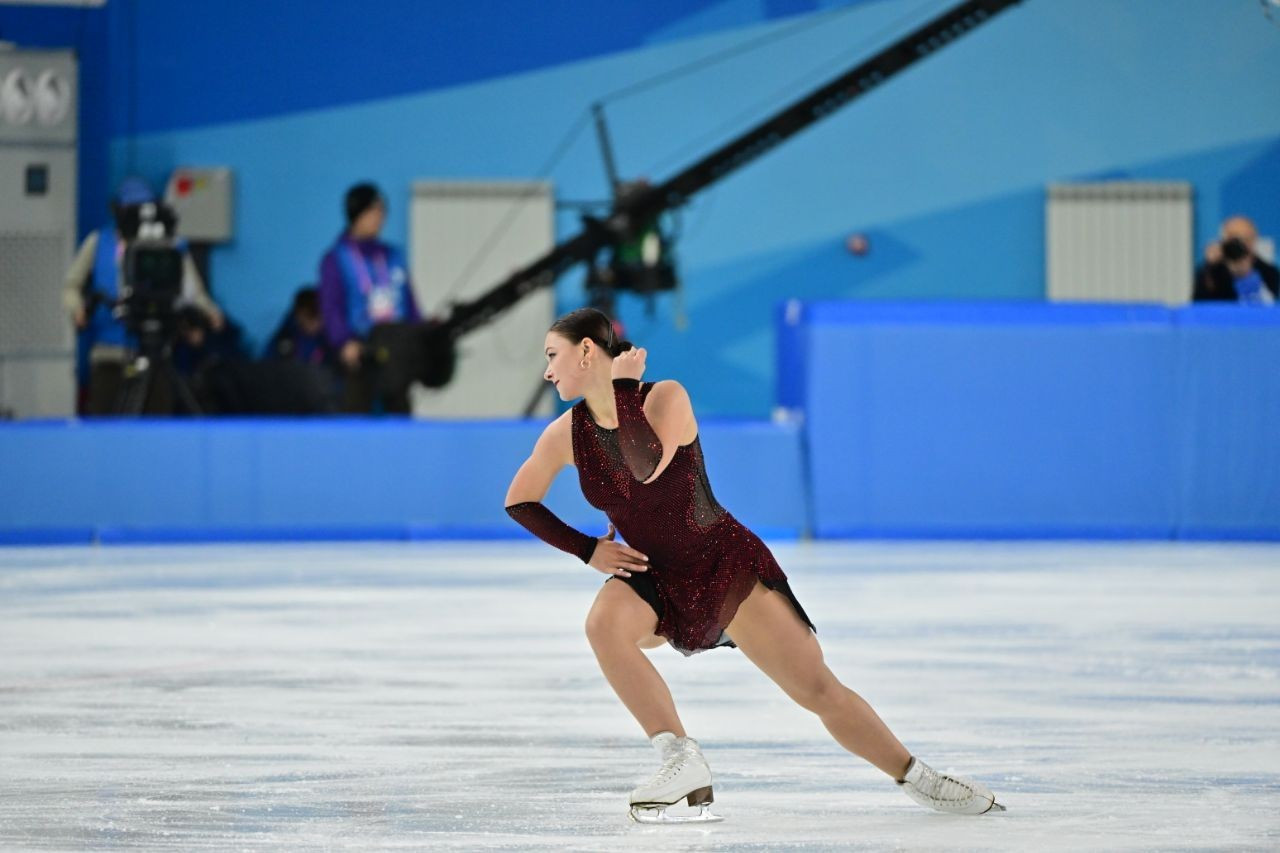 Софья Самоделкина Гран-При жарысына қатысады