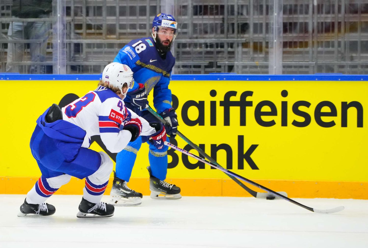 Қазақстан құрамасының шабуылшысы 